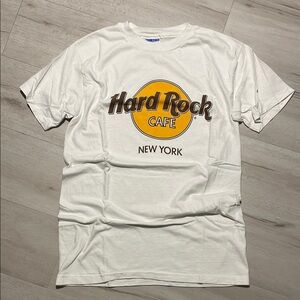 Vintage Hard Rock Cafe New York White T-Shirt